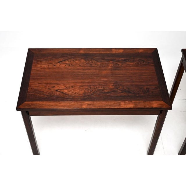 1960s Vintage Danish Side Tables, 1960s, Set of 2 For Sale - Image 5 of 10