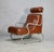 Space Age Armchair in Tubular Metal and Imitation Leather, 1960s For Sale - Image 15 of 16