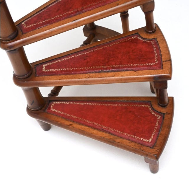 Georgian Library Steps, 1930s For Sale - Image 6 of 7