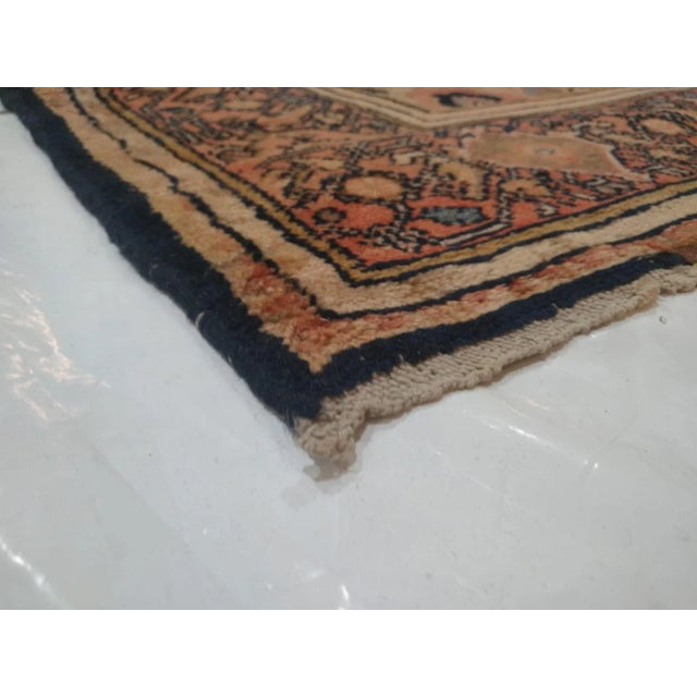 1910s Persian Mishan Malayer Palace Runner For Sale - Image 11 of 12