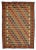 Vintage Tribal Nomadic Caucasian Soumak Sumakh Kilim Rug, 1950s For Sale - Image 13 of 13