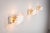 Silver Wall Lamps in Murano Glass from La Murrina, 1980s, Set of 3 For Sale - Image 8 of 17