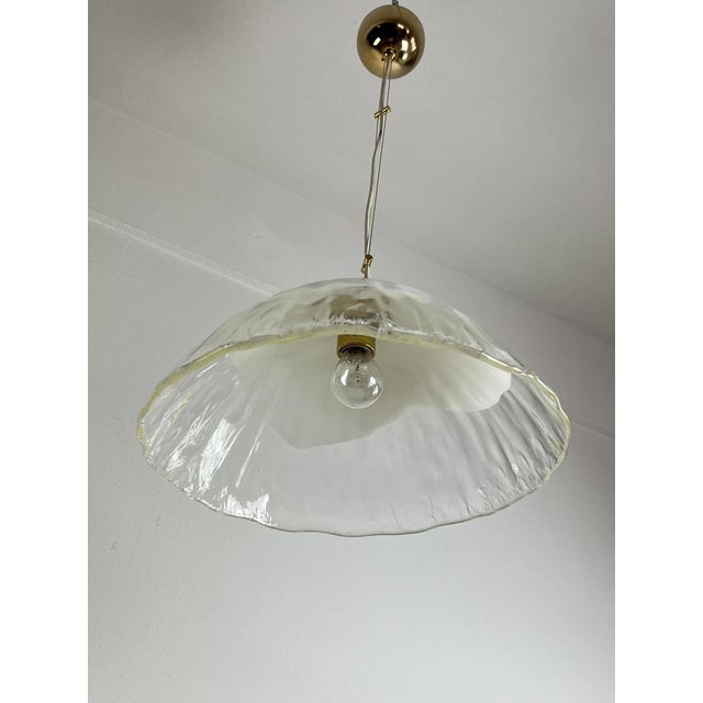 Mid-Century Modern Mid-Century Italian Murano Glass Ceiling Light by La Murrina, 1970s For Sale - Image 3 of 9