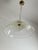 Mid-Century Modern Mid-Century Italian Murano Glass Ceiling Light by La Murrina, 1970s For Sale - Image 3 of 9