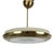 Vintage UFO Pendant Lamp by Josef Hůrka for Napako, Czechoslovakia, 1930s For Sale