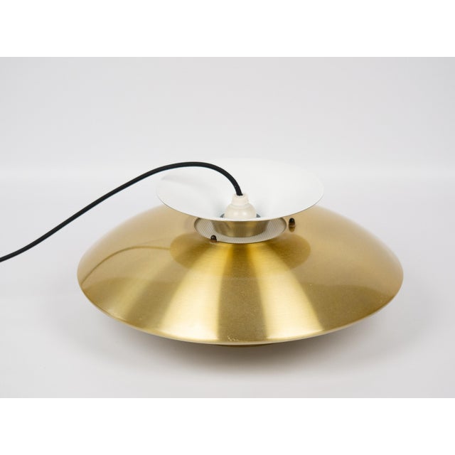 1980s Vintage Danish Hanging Lamp, 1980s For Sale - Image 5 of 11