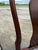 Vintage Ethan Allen Queen Anne Dining Chairs - Set of 4 For Sale - Image 12 of 12