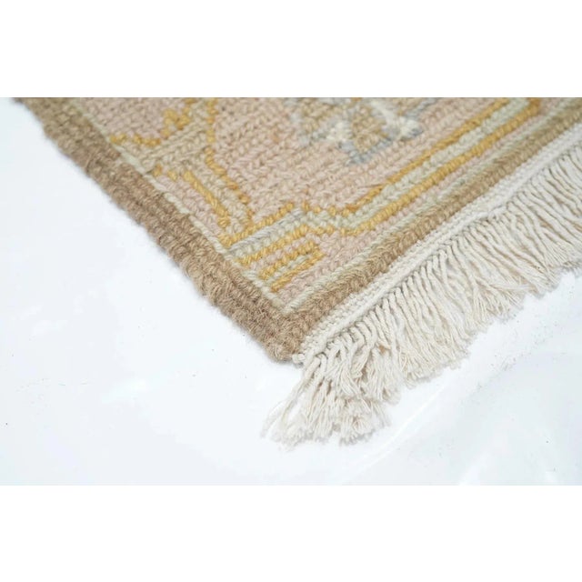 Traditional Sumak Runner 2'6'' X 10' For Sale - Image 3 of 10