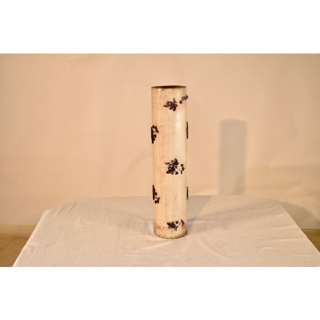 Circa 1900 French Wallpaper Printing Roll For Sale - Image 4 of 7
