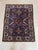 Traditional Vintage Hand-Knotted Wool Accent Rug With Floral & Geometric Motifs, 3’5” X 2’6” For Sale - Image 3 of 6