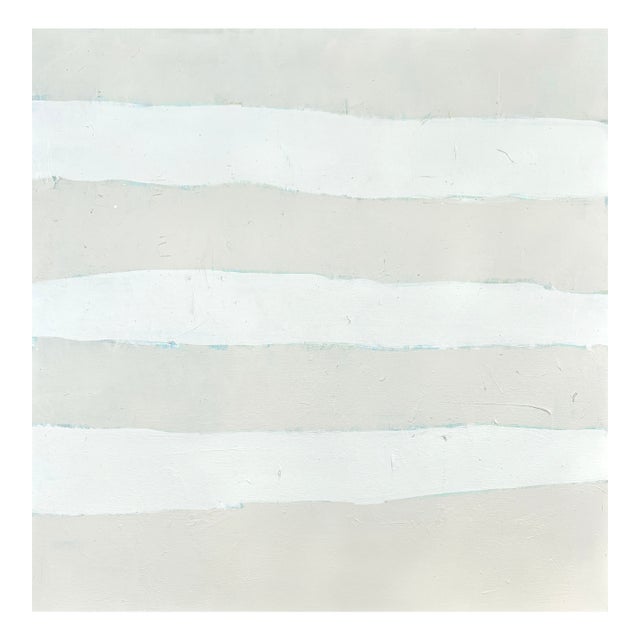 Sarah Trundle, Contemporary Abstract Painting, "Stay in Your Lane" For Sale