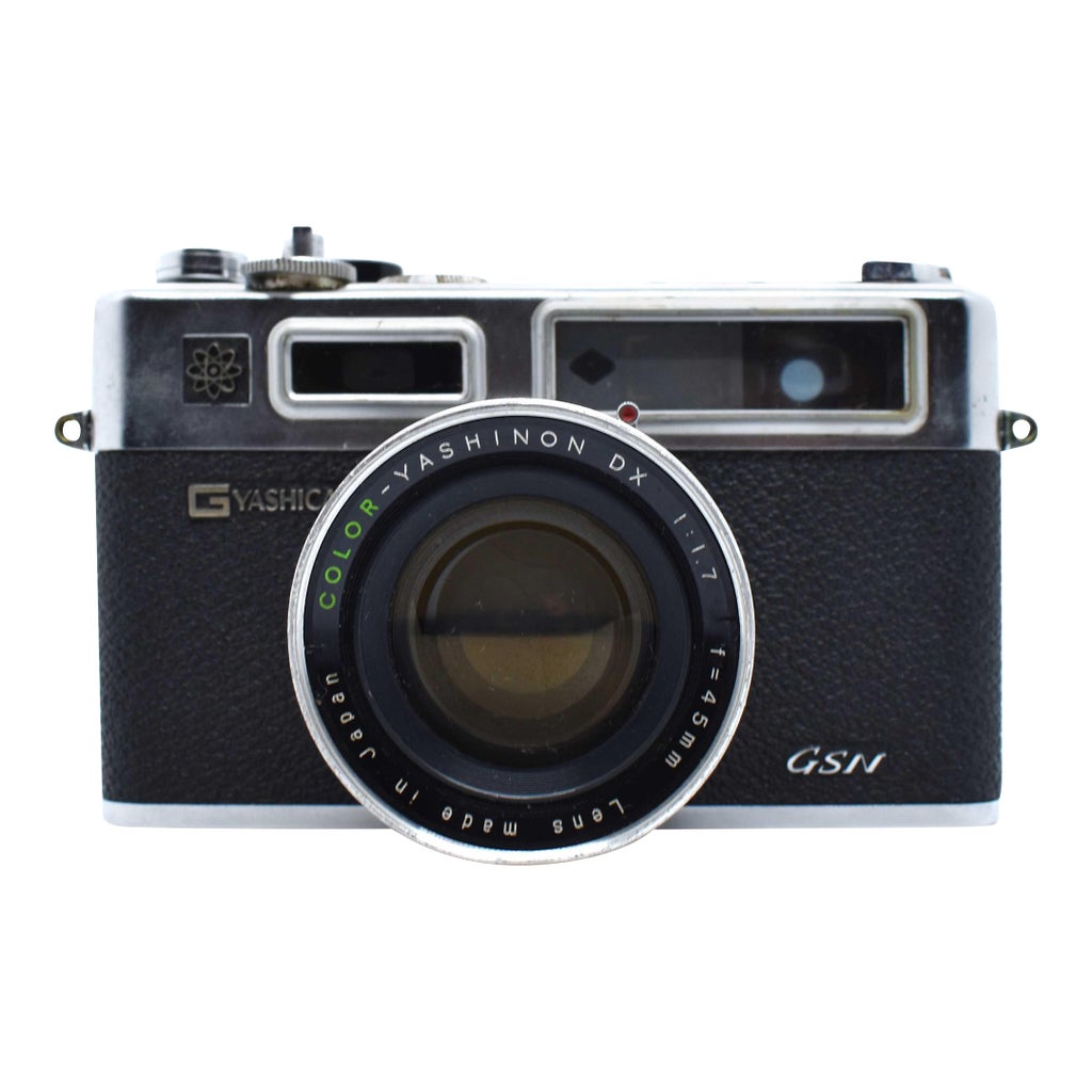 Vintage 1970's Yashica Electro 35 GSN Rangefinder Film Camera