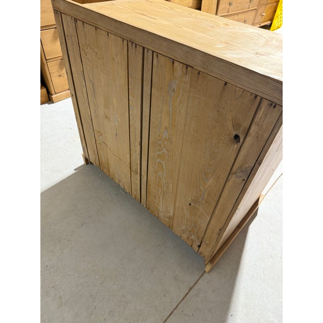 Antique Pine Sideboard / Cupboard From England For Sale - Image 18 of 18