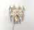 Vintage Crystal Wall Sconces Pair For Sale - Image 4 of 16