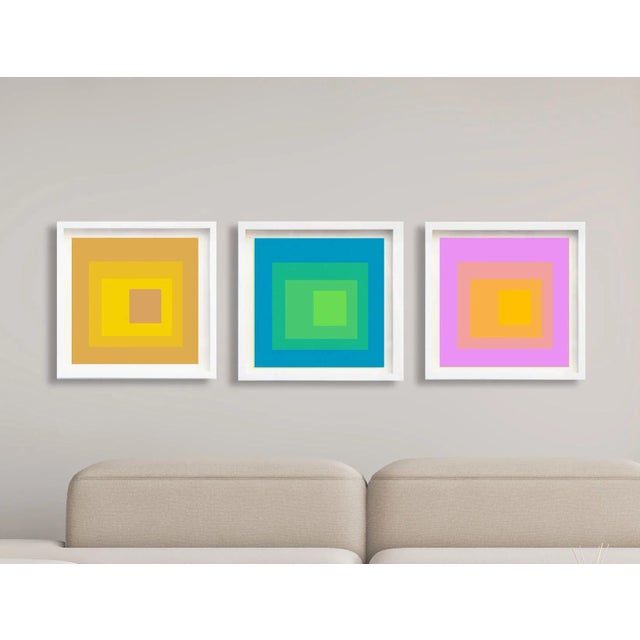 Our color study series was developed using the techniques pioneered by Josef Albers and his student Dick Nelson, with...