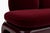Eclipse Sofa in Bordeaux Lacquer and Velvet by Alexandre Ligios For Sale - Image 9 of 9