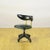 Mid-Century Swivel Office Chair in Vinyl Leather, 1960s For Sale - Image 3 of 9