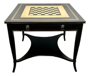 VTG Multi-Game Table, in Black and Gold