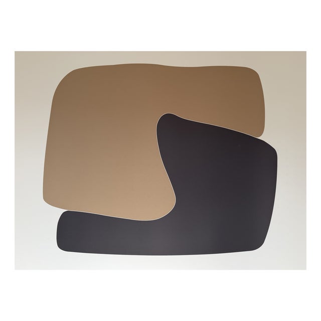 Anne Montiel, Forms, Print on Paper For Sale