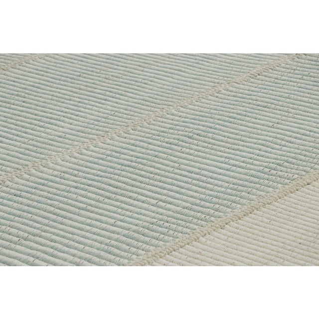 Handwoven in wool, this 9x12 contemporary Kilim is from an exciting new custom-capable flatweave collection by Rug &...
