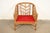 McGuire Mid-Century Hollywood Regency Bamboo Rattan Lounge Chairs, Pair For Sale In South Bend - Image 6 of 12