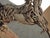 37"Tall Vintage Mid Century Brutalist Welded Metal Horse Sculpture Statue Stand For Sale In Los Angeles - Image 6 of 16