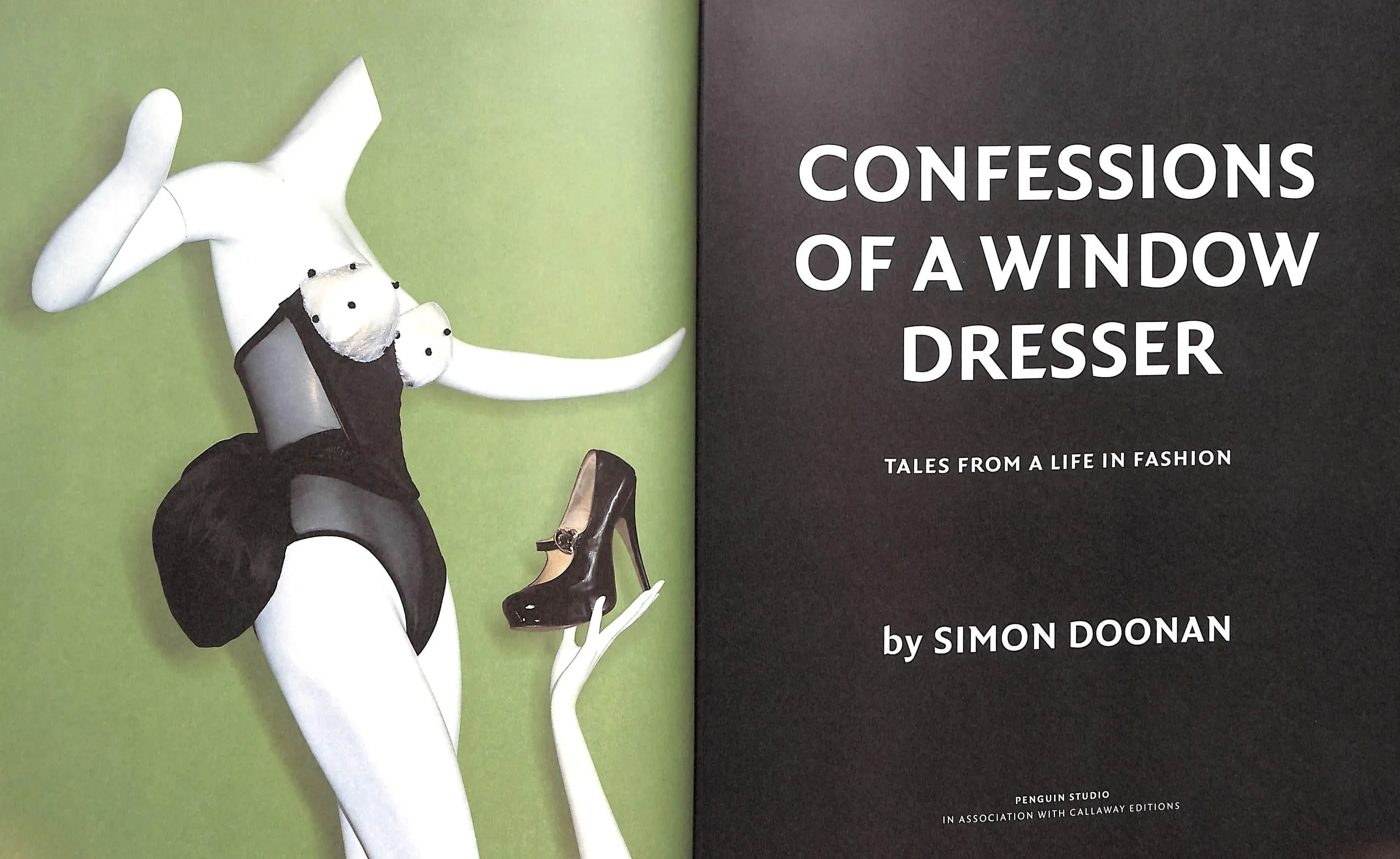 Confessions of a Window Dresser: Tales From a Life in Fashion