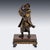 Antique Japanese Gilt Bronze Kawaraban Figurine from Miyao Eisuke Company, 19th Century For Sale - Image 3 of 18