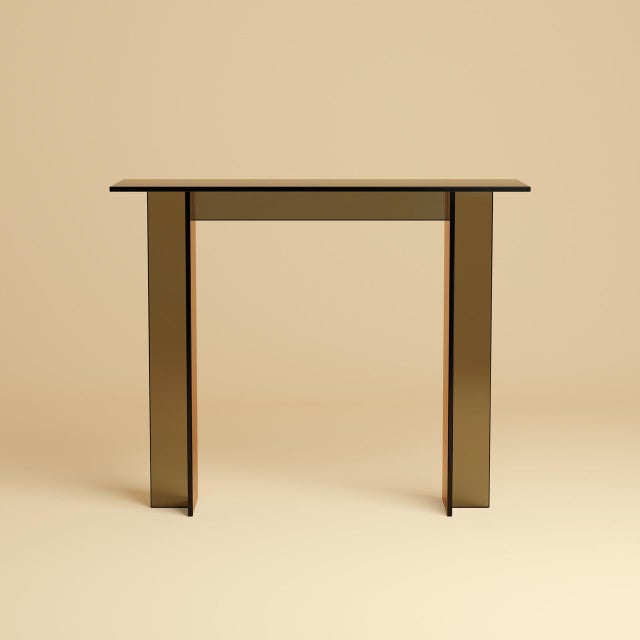Not Yet Made - Made To Order Naz Console Table by Lebanto For Sale - Image 5 of 5