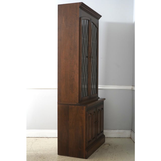 Age: Approx. 40 Years Old Details: Diamond Lattice Doors Adjustable Shelves High Quality Construction Large Impressive...
