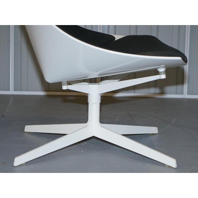Space Lounge Chair with Metal Frame attributed to Jehs & Laub for Fritz Hansen, 2007 For Sale - Image 9 of 14