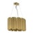 Brubeck mid-century modern chandelier is inspired by one of the foremost exponents of cool jazz: Dave Brubeck. This unique...