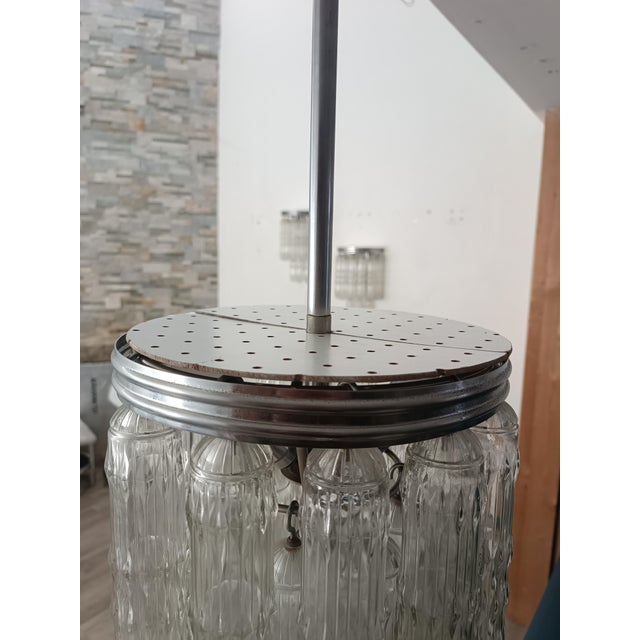 Murano Glass Light Fixtures from Venini, 1970s, Set of 3 For Sale - Image 6 of 17