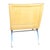 1990s Postmodern Italian Leather “Waist” Side Chrome Tublar Lounge Chair For Sale In Los Angeles - Image 6 of 7