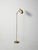Scandinavian Floor Lamp in Brass, 1960s For Sale - Image 10 of 10