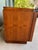 1970s 1970s Pair of Tobago Brutalist Walnut Nightstands For Sale - Image 5 of 12