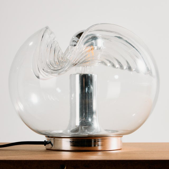 Futura Table Lamp by Peill & Putzler, 1970s For Sale - Image 9 of 9