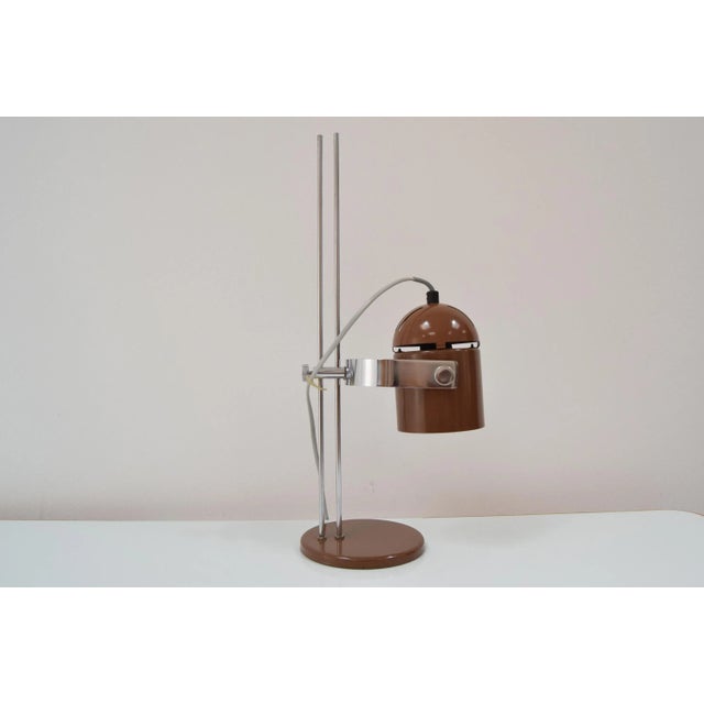 Adjustable Table Lamp by Stanislav Indra for Combi Lux, 1970s For Sale - Image 4 of 12