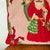 1980s 1970s Traditional Santa Needlepoint Pillow For Sale - Image 5 of 9
