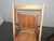 Antique Wooden Folding Child Chair or Doll Chair ~ French Farmhouse Chic For Sale - Image 4 of 8