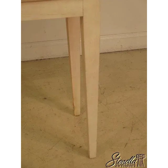 Lane Paint Decorated Country Style 3 Drawer Sideboard For Sale - Image 9 of 10