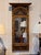 French French Empire Giltwood and Black Painted Pier Mirror For Sale - Image 3 of 8