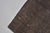 Authentic Vintage Turkish Runner, Dark Charcoal Minimalist Wool Textile For Sale - Image 4 of 10
