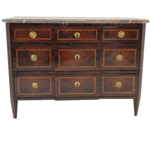 French Louis XVI Chest of Drawers, 18th Century