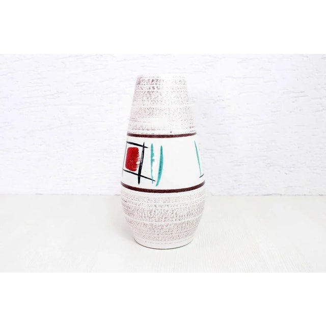 Mid-Century Europe Vase from Scheurich For Sale - Image 4 of 8