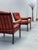 Vintage Swedish Lounge Chairs by Gunnar Kentemo for Göte-Möbler Nässjö, 1960s, Set of 2 For Sale - Image 10 of 11