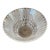 Vintage Lalique Crystal Feather Ears of Wheat 10" Diameter Centerpiece Bowl France For Sale