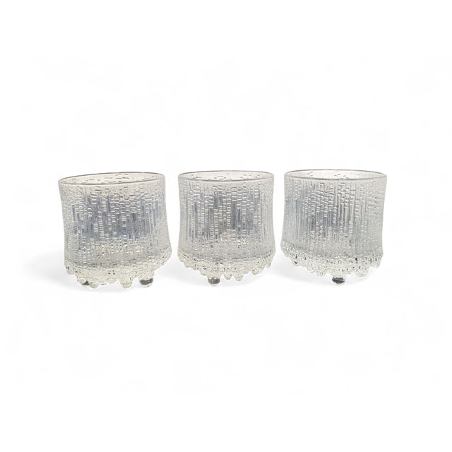 Ultima Thule Collectors Set attributed to Tapio Wirkkala for Iittala, 1960s-1970s, Set of 10 For Sale - Image 3 of 8