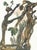 Original engraving from Salvador Dalí’s "The Divine Comedy" published by Editions d’Art Les Heures Claires, Paris, in...