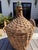French Country Mid 20th Century French Wicker Demijohn For Sale - Image 3 of 10
